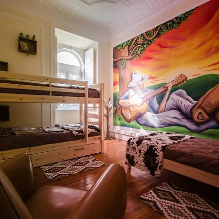 Music Hall Hostel Lissabon